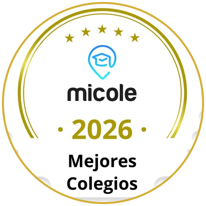 Distintivo Mejores Colegios micole 2026